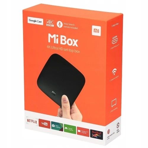 Mi TV Box 4K Android