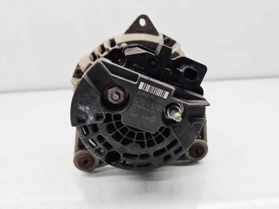 Alternator  Renault Megane 3 [Fabr 2008-2015] 8200660025-A / 012442507