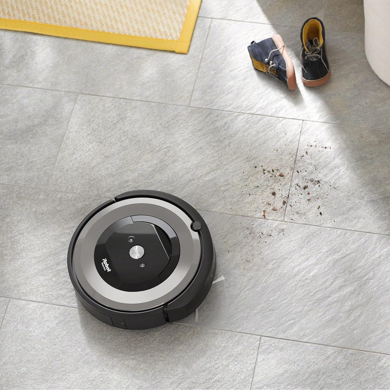 Aspirator robot iRobot Roomba e5154 Wi-Fi, detectie murdarie | 289094