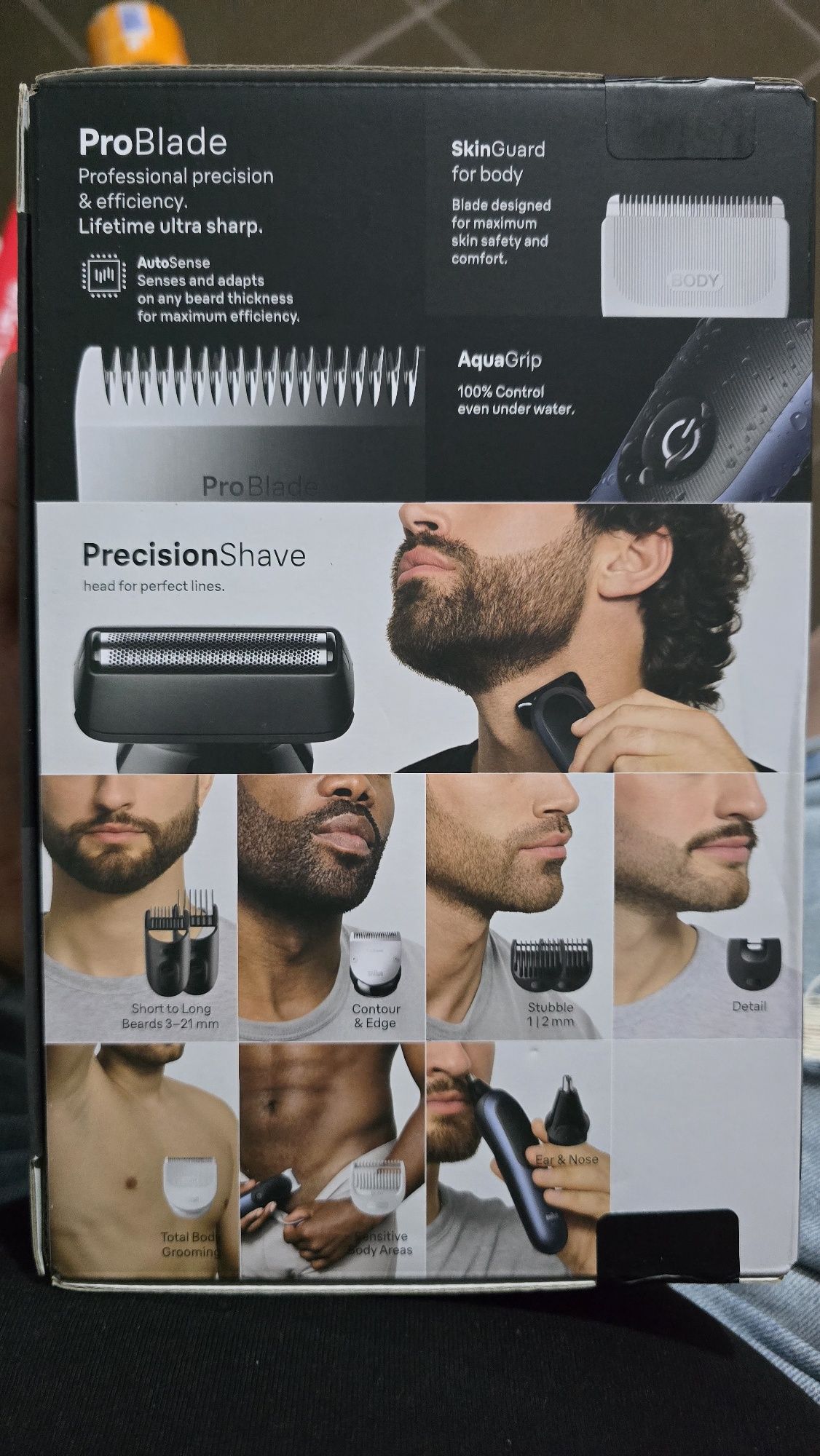 Masina de tuns - ras Braun All in One Seria 7,  11 in 1