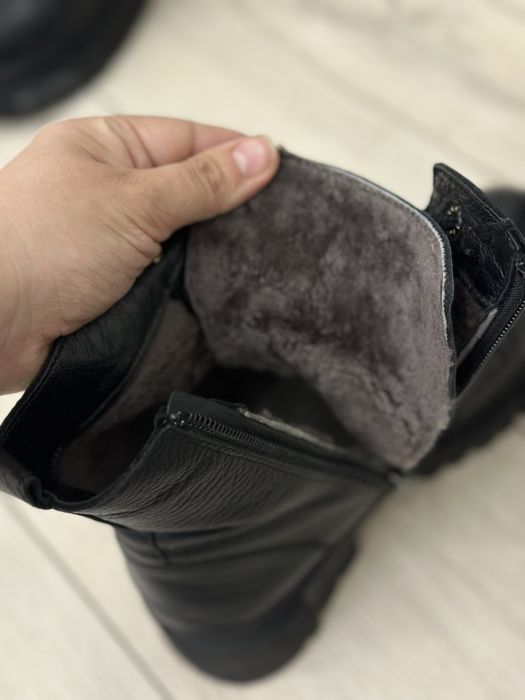 Сапоги зимние на меху