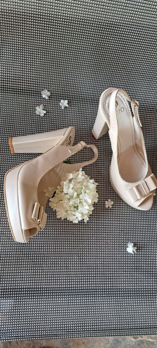 Sandale mireasa 35 34