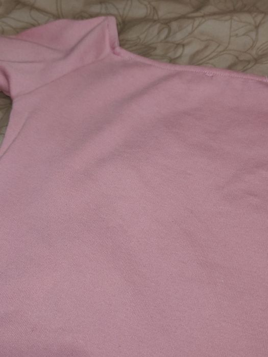 Розова Къса Блузка От Sinsay