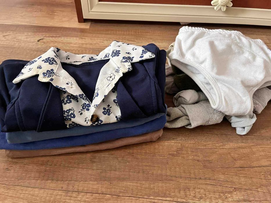 Бебешки блузи, чорапи и тренировачни гащи, 86