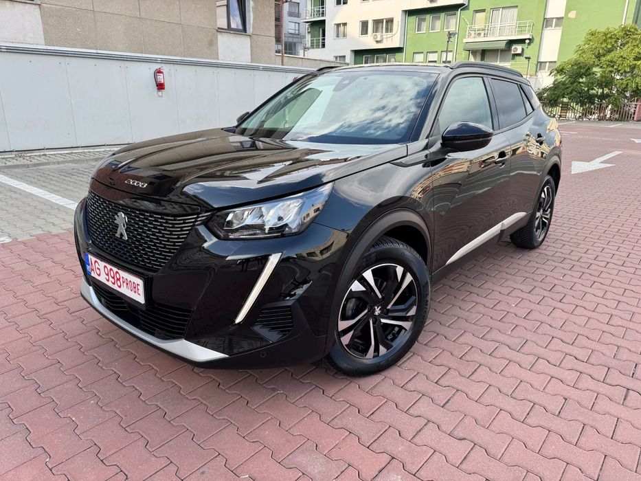 Peugeot 2008 1199cm3/130cp/EAT8/LED/GT Line/Camera/Rate/Garantie 1AN /Euro6