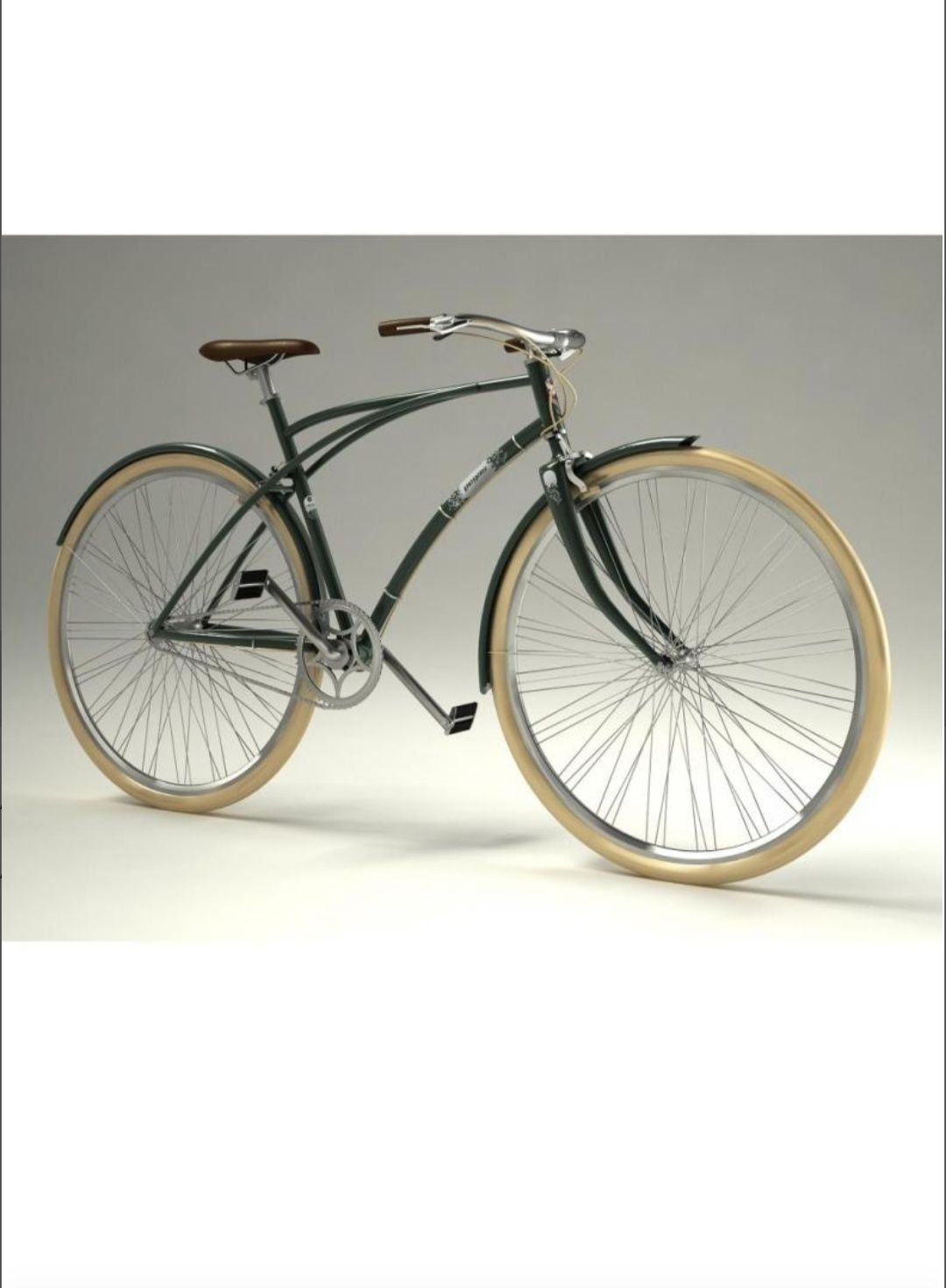 Bicicleta city bike Pegas Magistral 3V