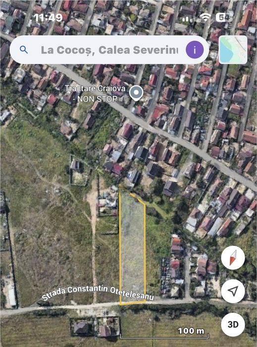 Teren In spate la Jumbo,La Cocos,baza sportiva FCU