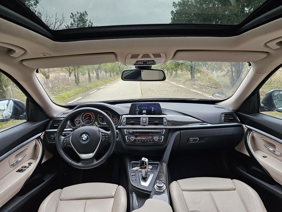 Bmw 318 GT 2013, 2.0 Diesel/Automata/Tapa pano/Piele/ Sc electrice/