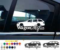 wagon Mafia e36 / Изработка на Автомобилни стикери