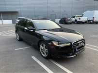 Audi A6 C7 2.0 Diesel 2014 Night Vision, Ambientale, Volan încălzit