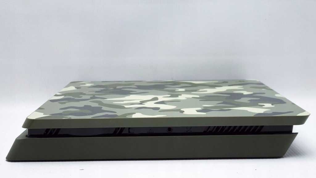PlayStation 4 Slim Limited Edition 1TB COD Green Camouflage PS4 ПС4