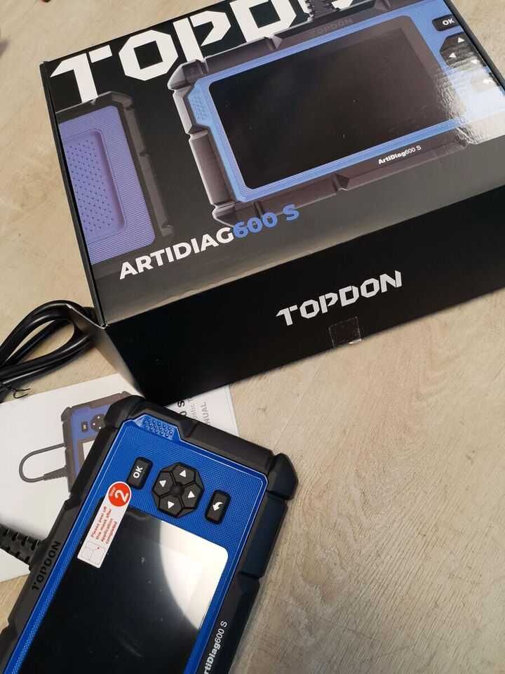 TOPDON AD600S/ArtiDiag800BT OBD2 скенери за диагностика за автомобили