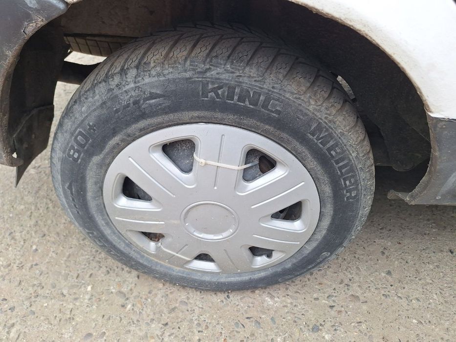 Jante de otel cu cauciucuri DACIA SOLENZA B41_ 2003 - 2006 4x100