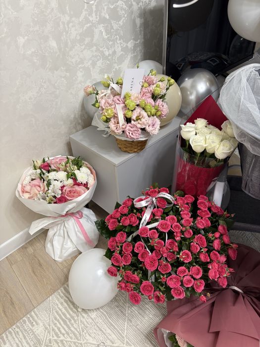 Продам свежие цветы