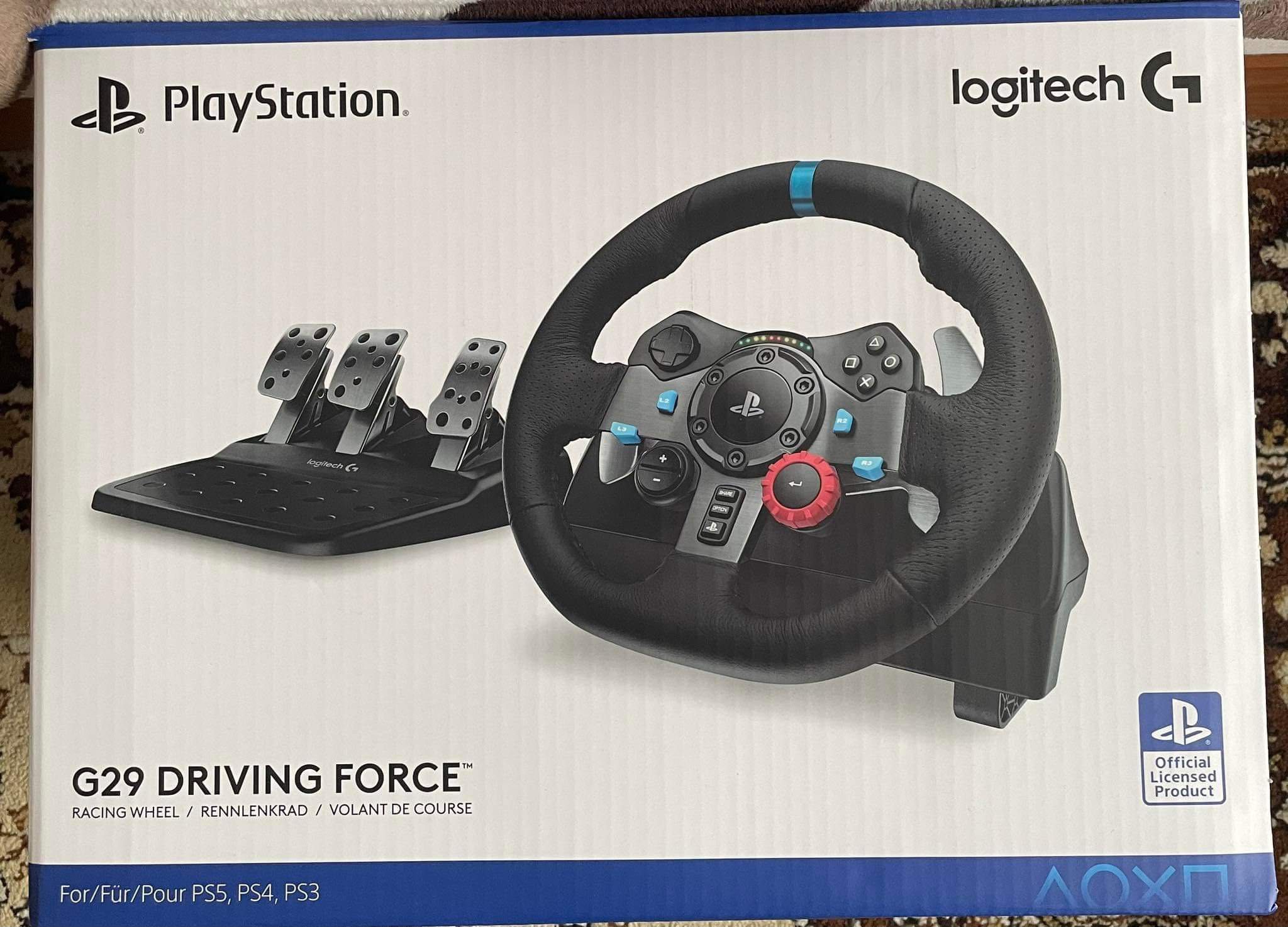 Волан Logitech G29