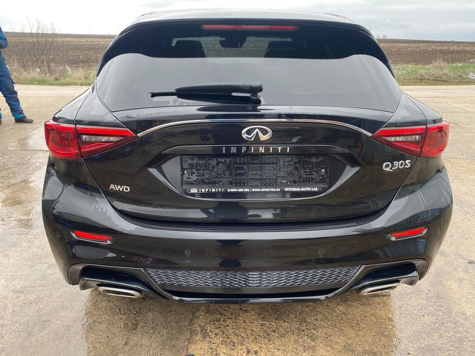Infiniti Q30S 2.0T 211ph., engine 270920, Sport, AWD, Panorama, Bose