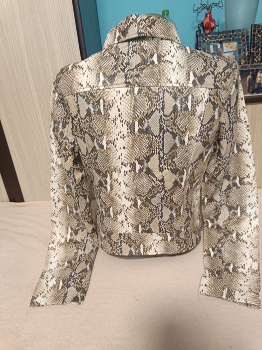 Geaca dama imitatie piele