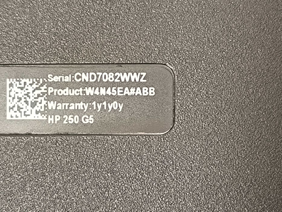 Перфектен лаптоп HP 250 G5
