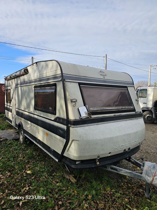 Rulotă marca Hobby