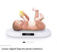 Cantar digital Topcom pentru bebelusi