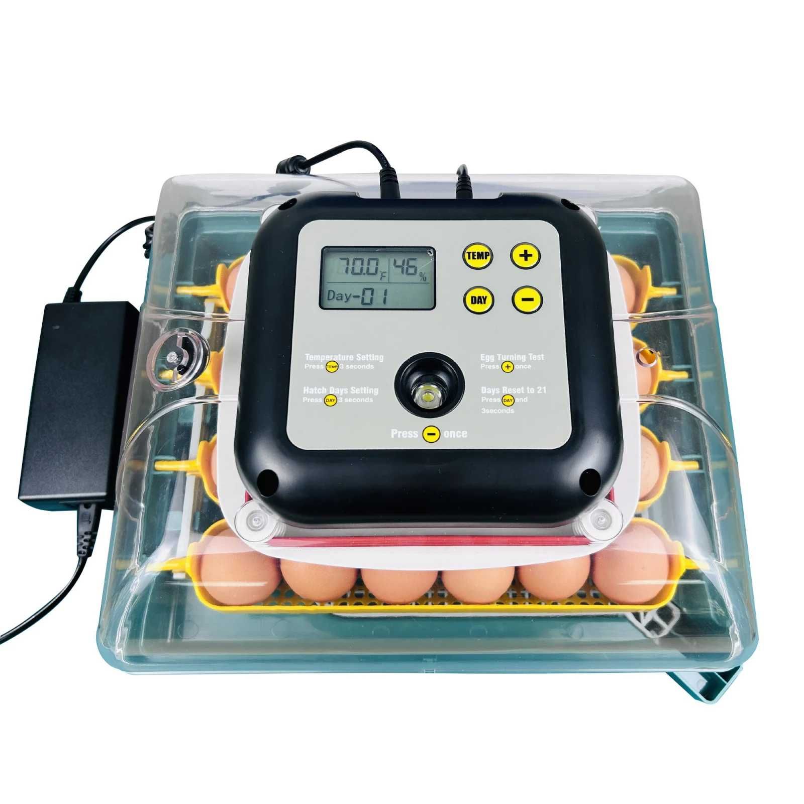 Incubator automat EU PROFI C-24 Livrare 24-48h NOU