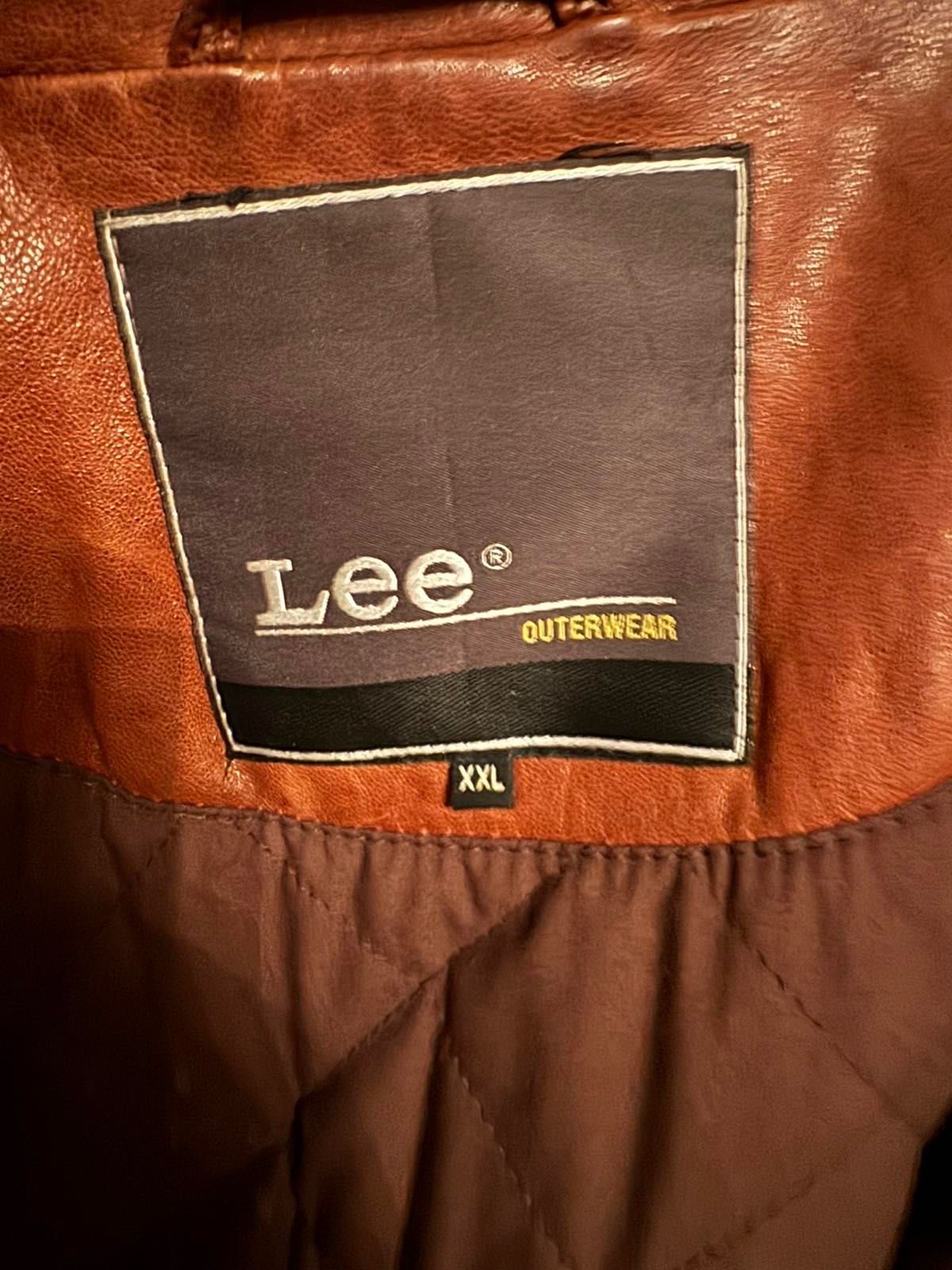 Кожено яке от естествена кожа Lee Outerwear