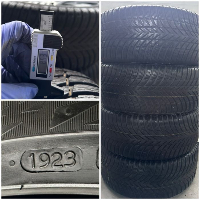 Jante 21 ORIGINALE Volvo XC90 R-Design Iarna 275/40/21 Nokian XC 90
