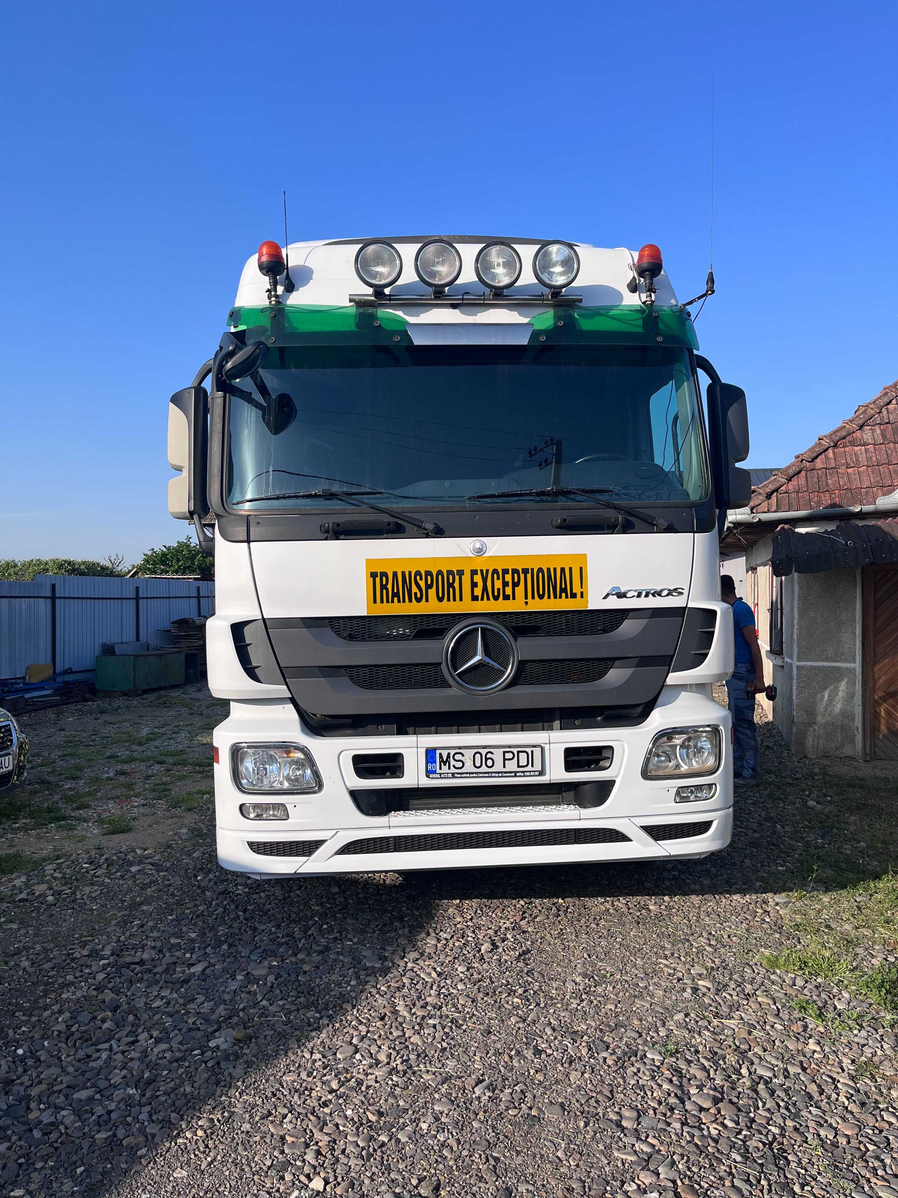 Mercedes Actros 2648