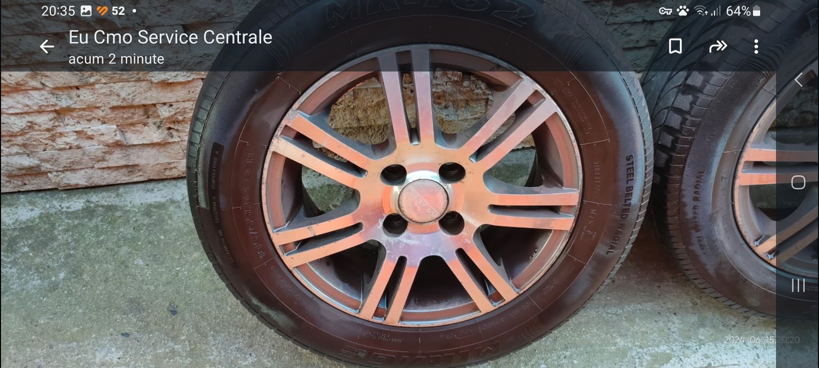 Jenti magneziu R14, Opel, Cielo etc