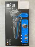 Aparat de ras electric Braun Series 5 51-B4650cs Wet&Dry