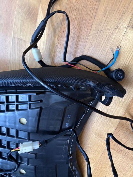 Set șa Honda NC750X 2020 – pilot (gel + încălzire) + pasager folosita