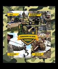 Antrenamente airsoft Acțiuni de tip militar Echipamente airsoft