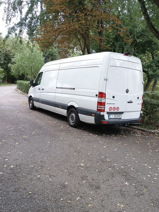 Transport Marfă - Sprinter maxi