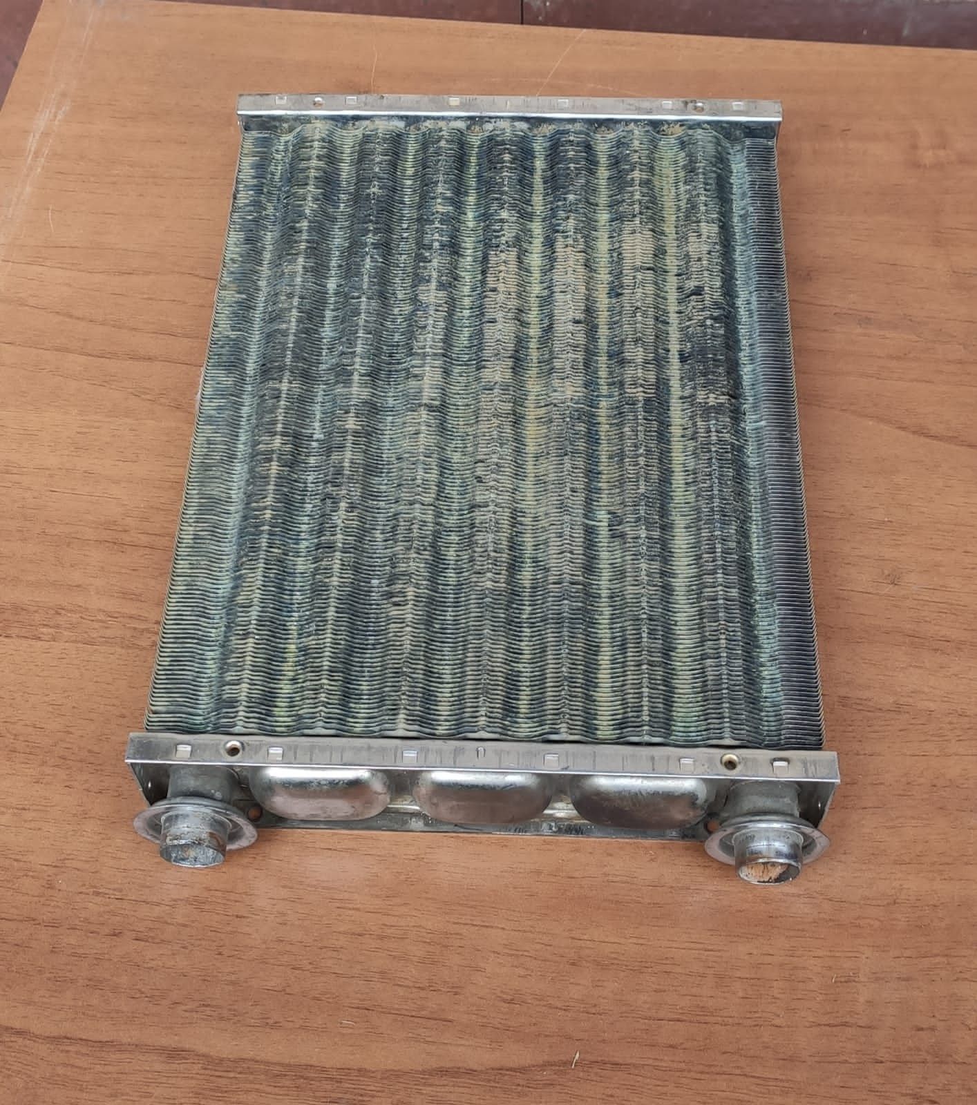 Вентилятор радиатора трёхходовой Навьен