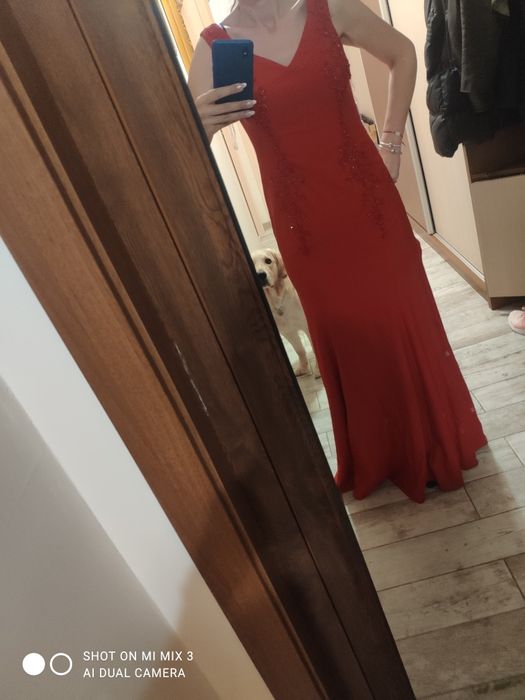 Дамска официална рокля