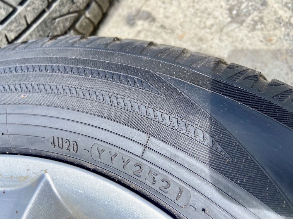 Джанти 16 от Honda 5x114.3 с гуми 205 60 16