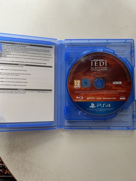 Star Wars Jedi Survivor - PS4