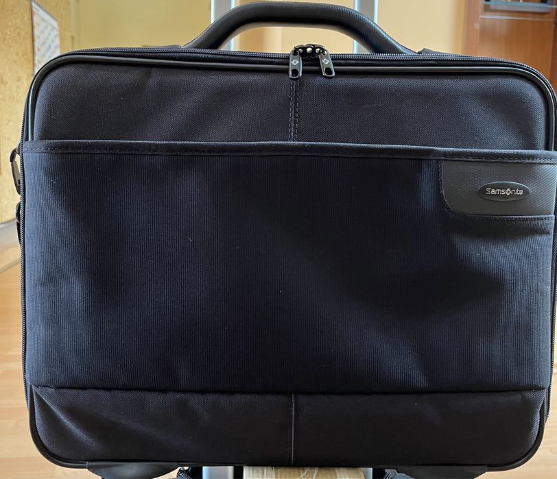 Samsonite servieta laptop16 “si documente  Negru