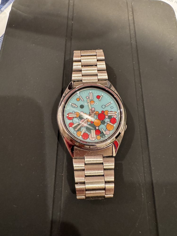 Seiko SNXS Bubble