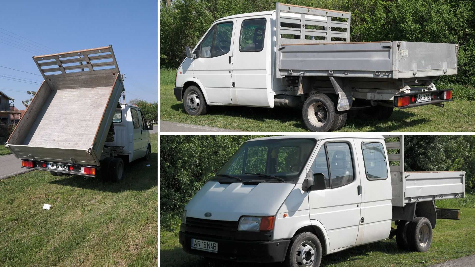 Ford Transit Basculant - an 1989, 2.5  (Diesel) DOKA