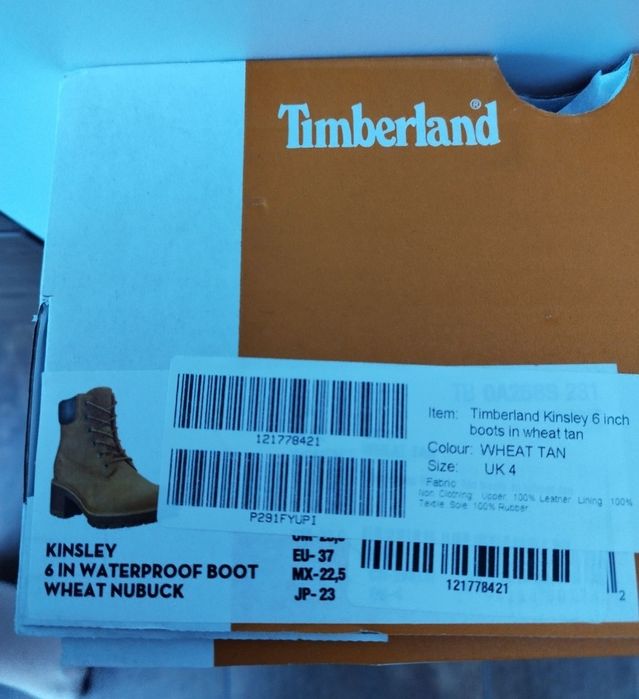 Дамски боти Timberland 37 номер UK 4
