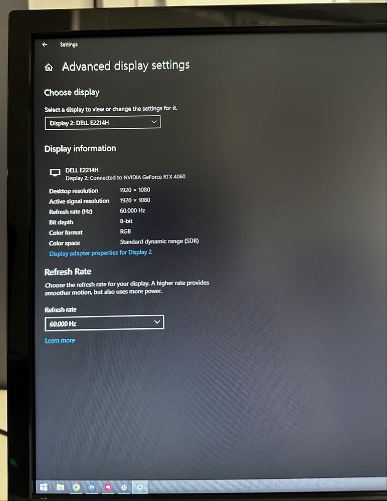 Монитор Dell 24