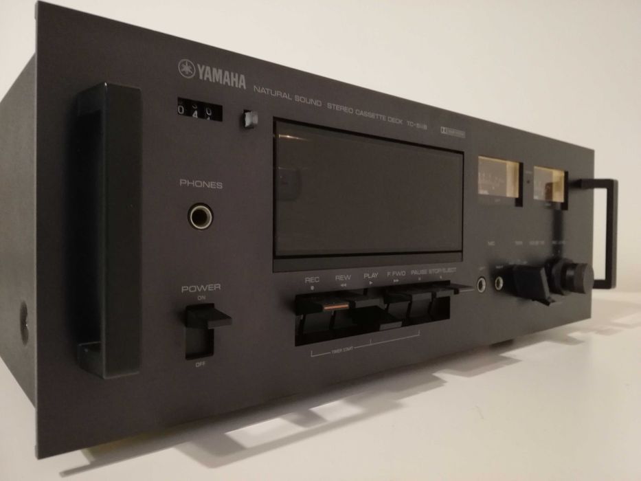 Stereo Cassette Deck YAMAHA model TC511B - Rar/Vintage/Japan/Impecabil