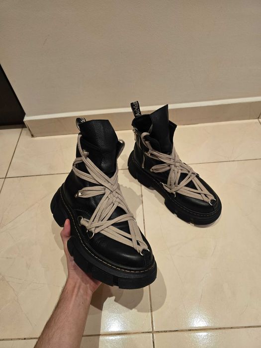 Bocanci Doctor Martens X Rick Owens DMXL
