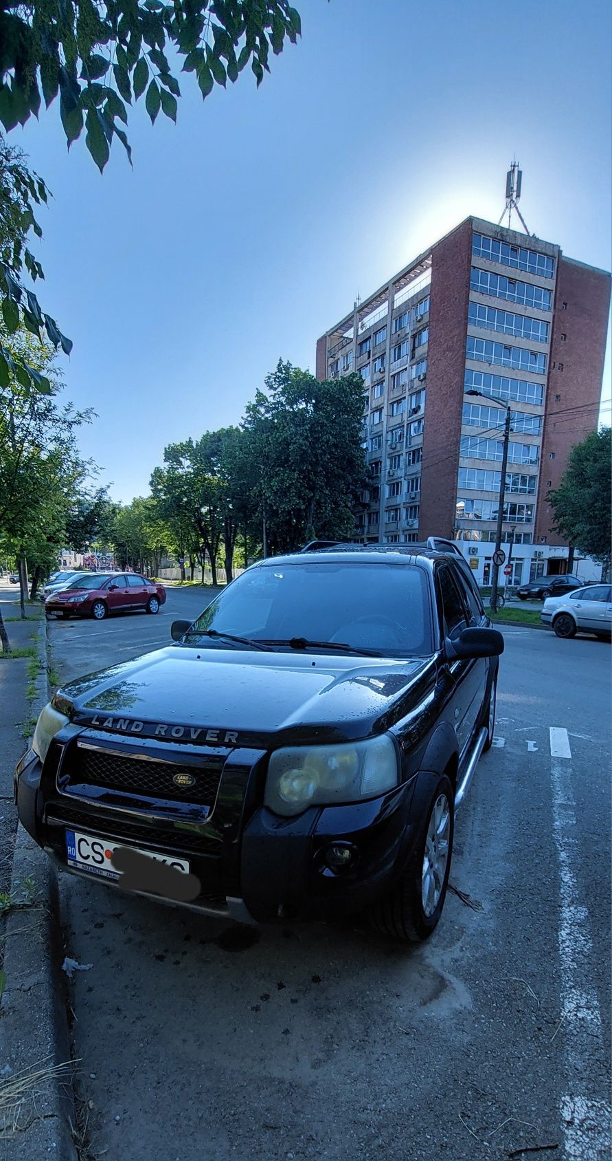 Land Rover Freelander 2004 sport, 2 usi