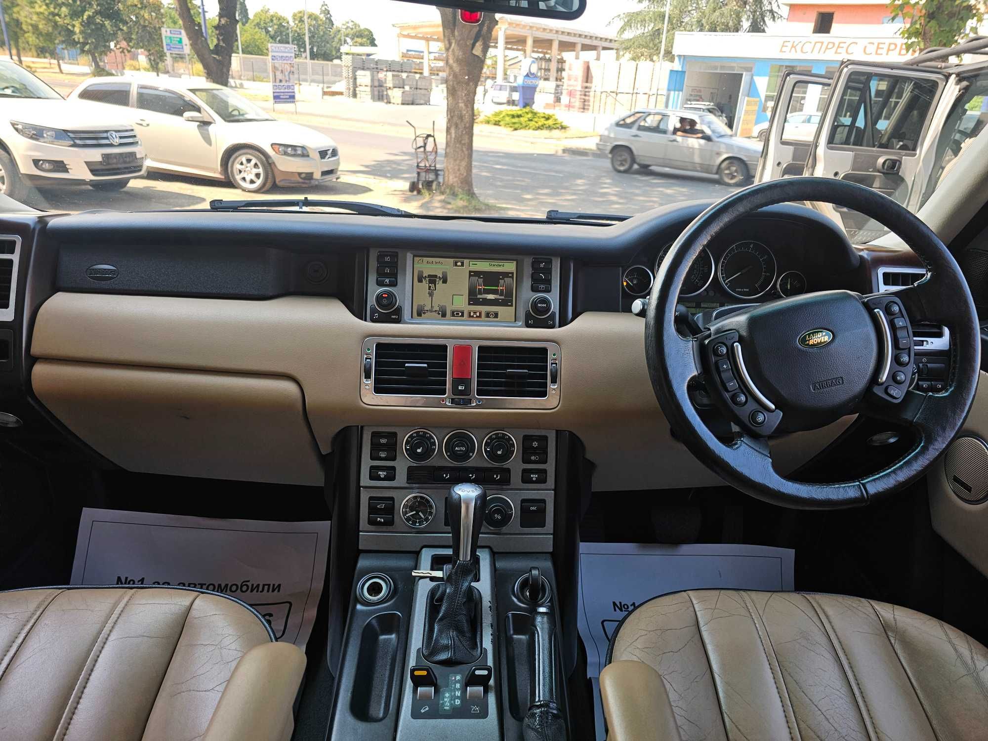 Range rover vogue 4.4 v8 на части