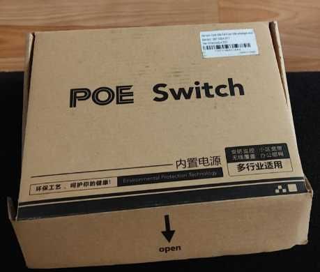 PoE-коммутатор PoE Switch