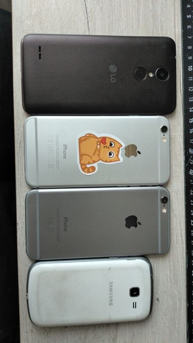 iPhone 6:6 plus Samsung and LG