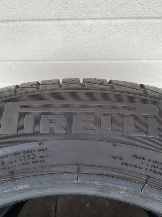 Летни гуми 2 броя PIRELLI Cinturato P1 195 60 R15 дот 4216