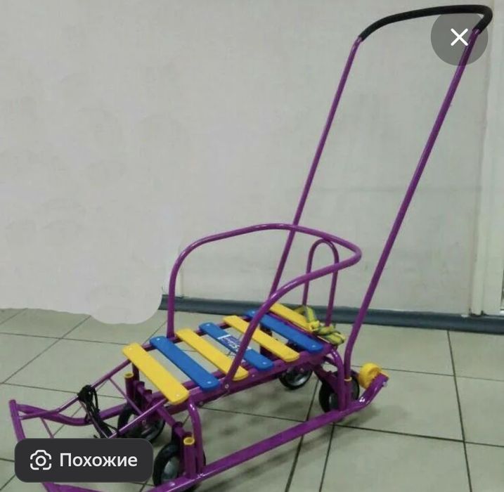 Продам санки в отличном состояние